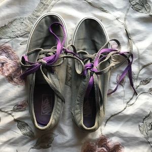 Vans Unisex Gray Sk8r 🦄